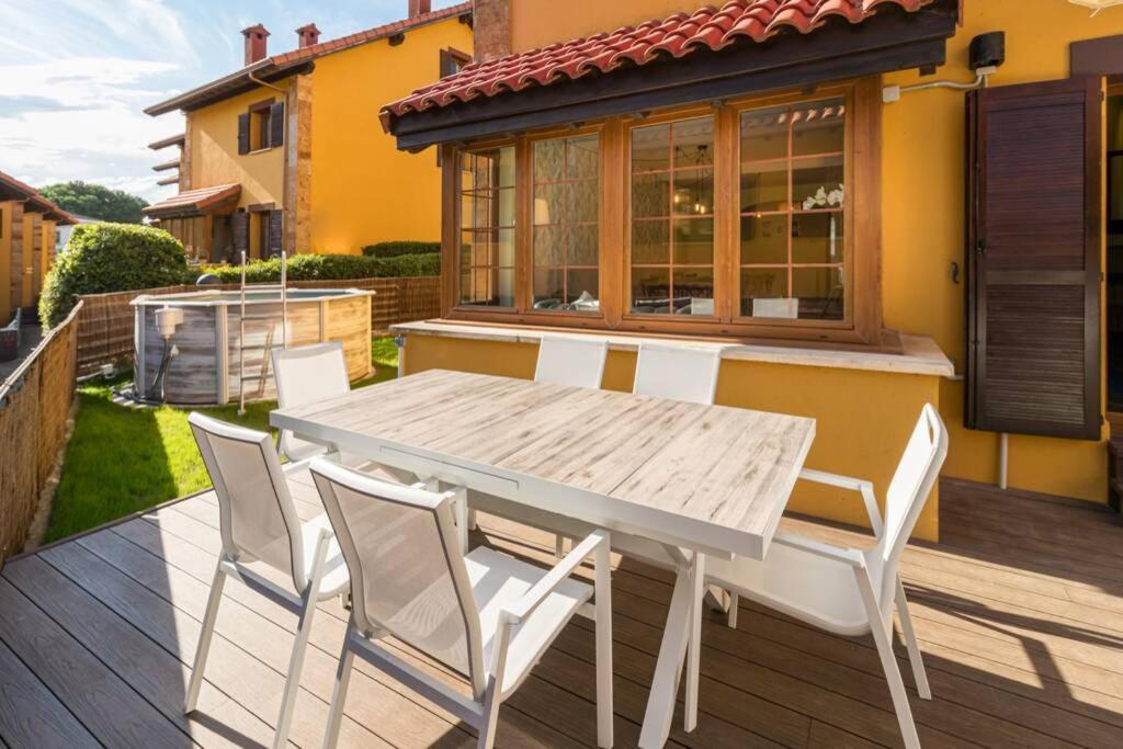Cantabria Collection - Espectacular Casa Con Piscina Pequena Bareyo Екстериор снимка